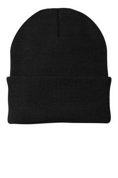 帽子 uuzuDOUBLE TROOPER BEANIE black K-CODER-FULLY B: Ribbed beanie with D embroidery | Diesel