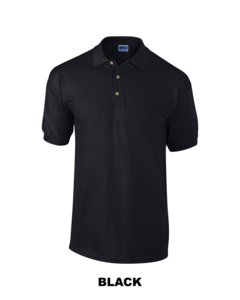 Custom Imprinted Police Badge Pique Knit Sports Shirt