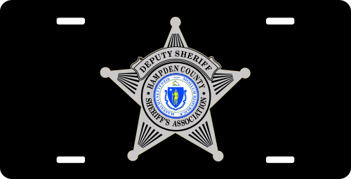Custom Law Enforcement License Plate PLP023