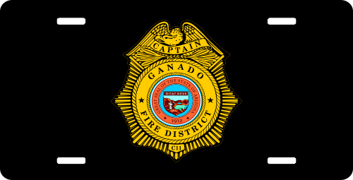 Custom Law Enforcement License Plate PLP024