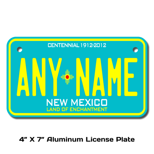 Personalized New Mexico 4