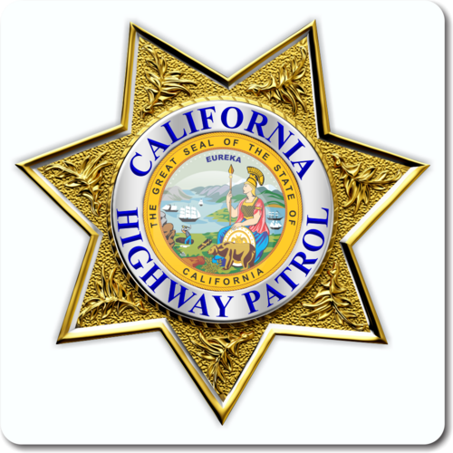 Custom Reflective 7 Point Badge Decal