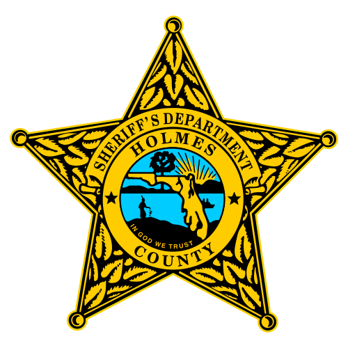 Custom Sheriff 5 Point Star Badge Decal