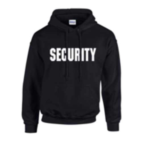 Security Hooded Sweatshirt -Hoodie - Free Shipping