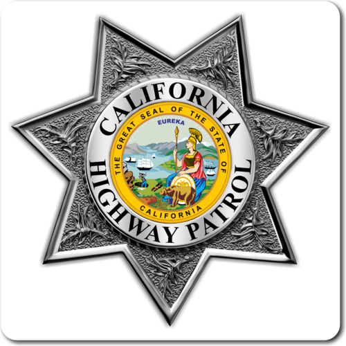 Custom Sheriff Police 7 Point Badge Decal